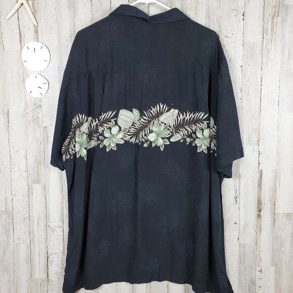 Croft and Barrow Hawaiian Button Down Shirt Size XXL - Picture 2 of 9